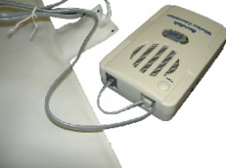Bed and Chair Occupancy Pressure Mat Alarm With Pager (New Model With Alarm Delay)