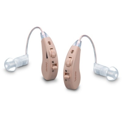 Beurer HA55 Pair of Rechargeable Hearing Amplifiers (500 - 3200 Hz)