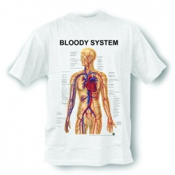 Bloody System T-Shirt