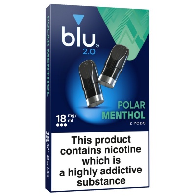 Blu 2.0 Polar Menthol Liquidpods (18mg)