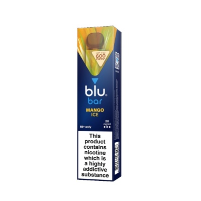 Blu Bar Mango Ice Disposable Vape Pen (20mg)