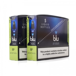 Blu Pro Menthol E-Liquid (Pack of Ten)