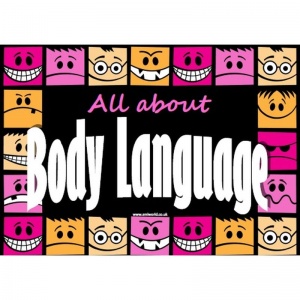 All About Body Language Discussion Cards