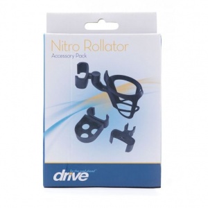 Bottle Holder and Cane Holder Accessory Pack for the Drive Medical Nitro Rollators