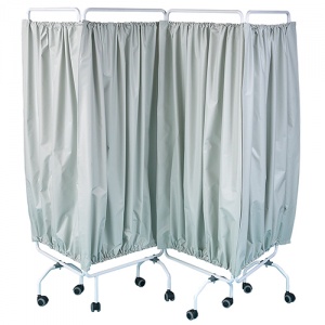 Bristol Maid Four Section Privacy Curtain, Pre-Assembled