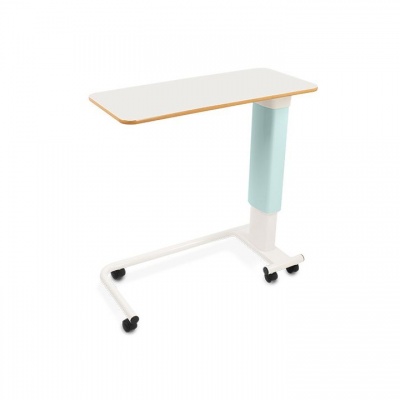 Bristol Maid White Adjustable Overchair Table