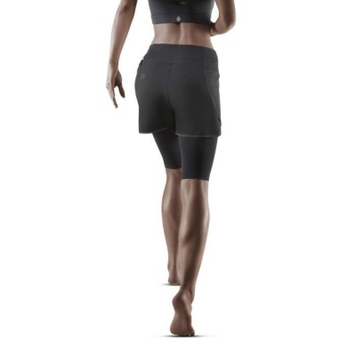 CEP 3.0 2-in-1 Compression Shorts for Women
