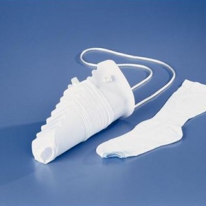 Compression Stocking Aid for Applying Support Hosiery
