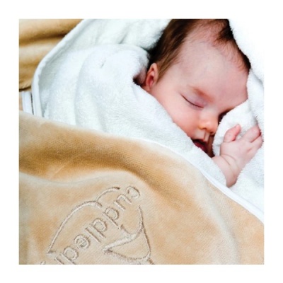 Cuddledry Hands-Free Original Oatmeal Baby Bath Towel