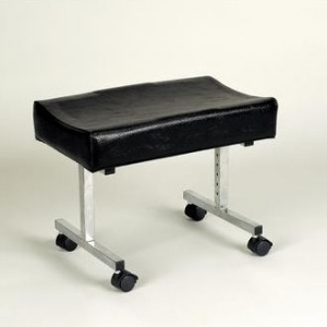 Days Cardiff Adjustable Height Footstool with Castors