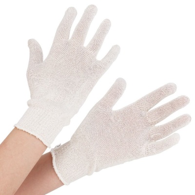 DermaSilk Adult's Therapeutic Itch-Reducing Eczema and Dermatitis Gloves
