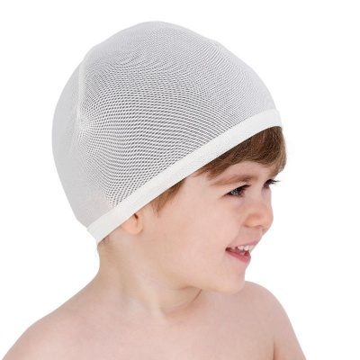 DermaSilk 100% Silk Infant's Itch-Relief Hat