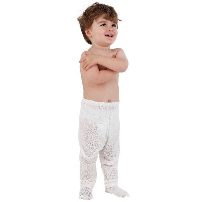DermaSilk Infant's Hypoallergenic Itch-Relief Soft Silk Leggings