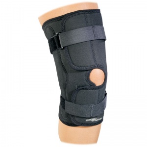 Donjoy Sports Hinged Knee Brace Wraparound