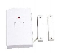 Door Contact Transmitter with Tamper and Low Battery Alarm