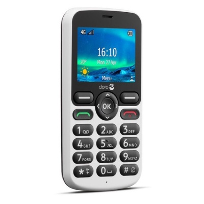Doro Easy Mobile 4G Bar Phone with Wide Display (5860)