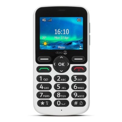 Doro Easy Mobile 4G Bar Phone with Wide Display (5860)