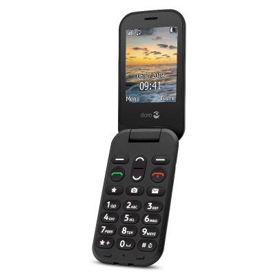 Doro Easy Camera Flip Phone with Large Display (6040)
