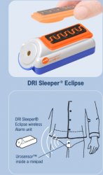 Dri Sleeper Eclipse Wireless Bedwetting Alarm