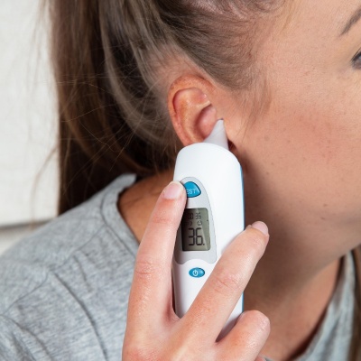 Drive In-Ear Digital Thermometer with LCD Display (DET-103)