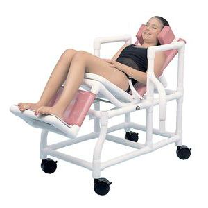 Dura-Tilt Shower Commode Chair