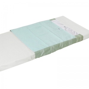 Etac SatinSheet In2Sheet 4D Four Direction Midi Incontinence Draw Sheet with Handles