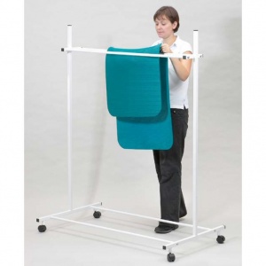 Exercise Mat Storage Trolley