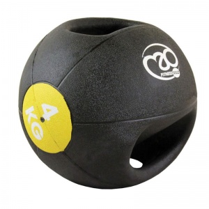 Fitness-Mad Double Grip Medicine Ball