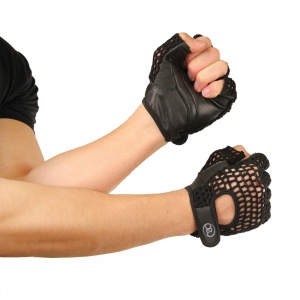 Fitness-Mad Mesh Fitness Gloves