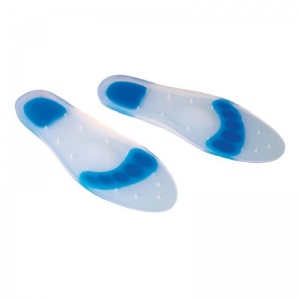 Full Length Silicone Insoles with Metatarsal Pad