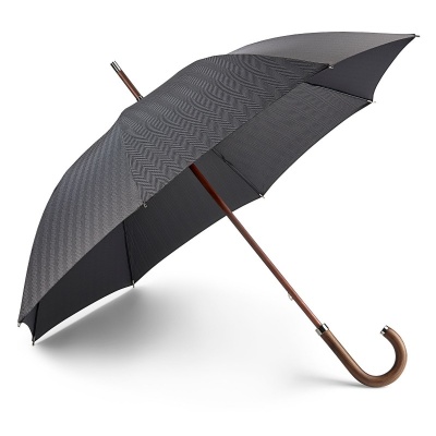 Fulton Diamond Collection 'The Radiant' Gentleman's Walking Umbrella (Herringbone)