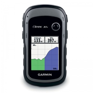 Garmin eTrex 30x Handheld Western Europe GPS Navigation Unit