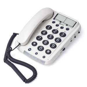 Geemarc Dallas10 Big Button Amplified Telephone