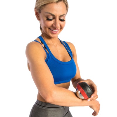 GoFit Portable Thermal Roll-On Massager
