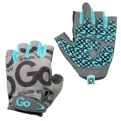 GoFit Women's Pro Trainer Gloves (Teal)