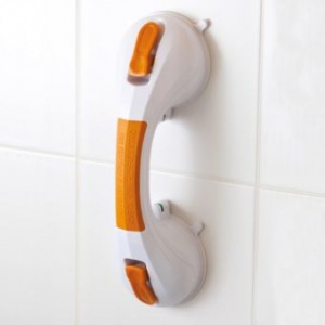Grab Bar with Suction Cups (12'')
