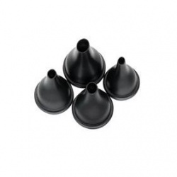 Gruber Speculum Single Oval Black 3mm Only