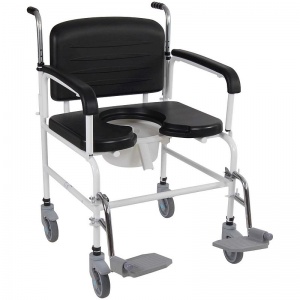 Harvest Bariatric Commode Shower Chair