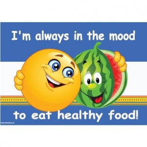 Healthy Eating Educational Poster Pack