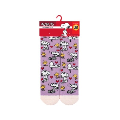 Heat Holders Lite Women's Thermal Snoopy Socks