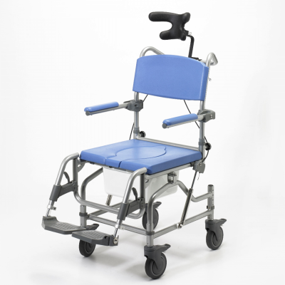Homecraft Deluxe Tilt-In-Space Shower Commode Chair