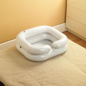 Homecraft Inflatable In-Bed Hair-Washing Basin