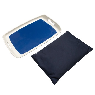 Homecraft Stay Tray with Bean Bag
