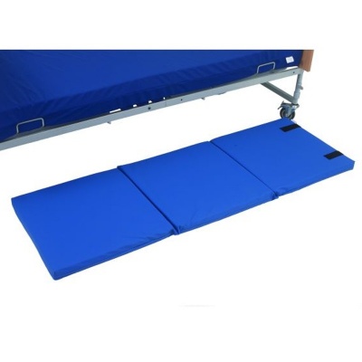 Cushioned Compression Hospital Bed Fall Protection Safety Mat