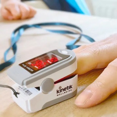 Kinetik Wellbeing Finger Pulse Oximeter PO6L