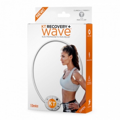 KT Tape Recovery+ Wave 720 Hour Electromagnetic Therapy Device