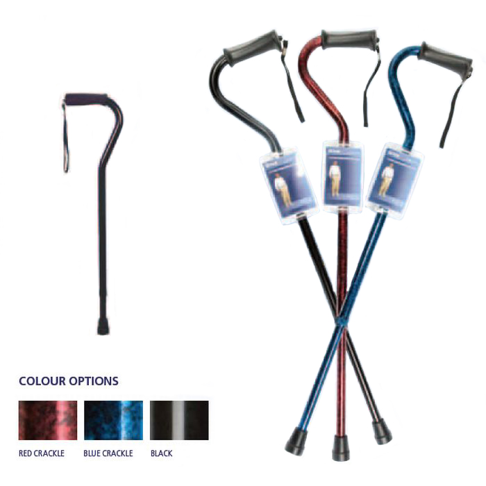 Drive Medical Swan Neck Walking Stick Sports Supports Mobility