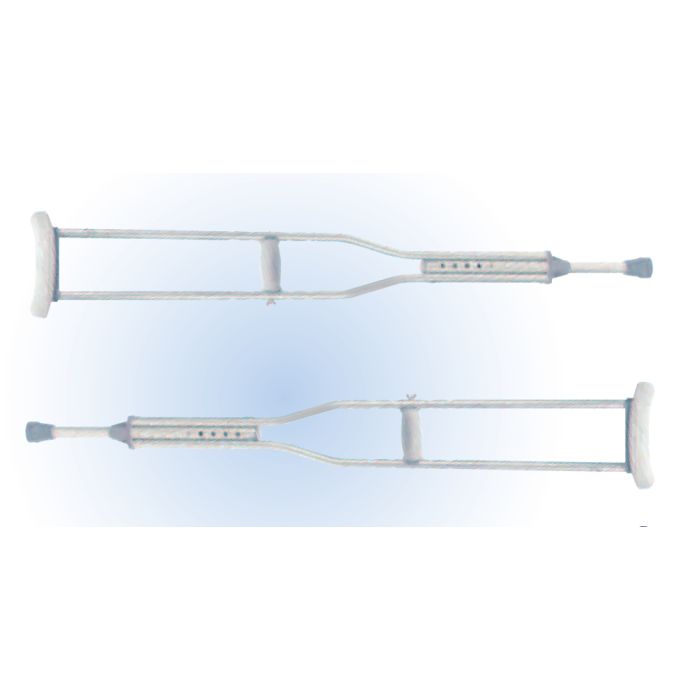 Drive Aluminium Underarm Crutches Sports Supports Mobility