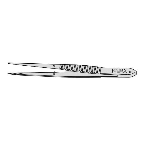 Gillies Dissecting Forceps With Serrated Jaws 150mm Straight (Pack of 10)