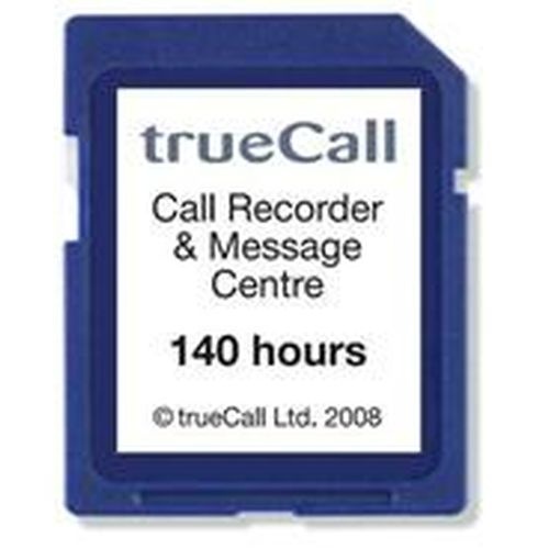 trueCall 140 Hour Memory Card
